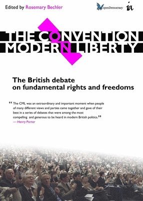 The Convention on Modern Liberty 1