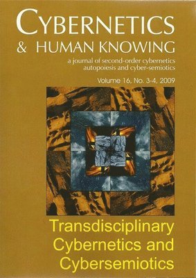 bokomslag Transdisciplinary Cybernetics and Cybersemiotics