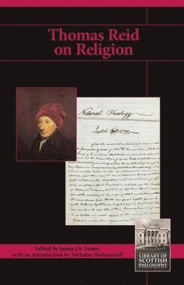 James Foster - Thomas Reid on Religion, Häftad