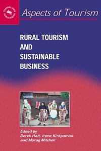 bokomslag Rural Tourism and Sustainable Business