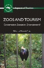 Warwick Frost - Zoos and Tourism, Inbunden