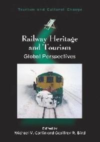 bokomslag Railway Heritage and Tourism