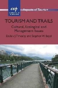 bokomslag Tourism and Trails
