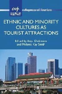 bokomslag Ethnic and Minority Cultures as Tourist Attractions