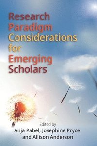 bokomslag Research Paradigm Considerations for Emerging Scholars