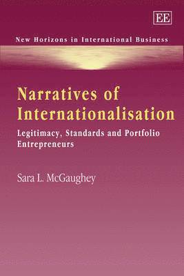 Sara L. McGaughey - Narratives of Internationalisation, Inbunden
