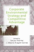 bokomslag Corporate Environmental Strategy and Competitive Advantage