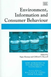 bokomslag Environment, Information and Consumer Behaviour