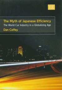 bokomslag The Myth of Japanese Efficiency