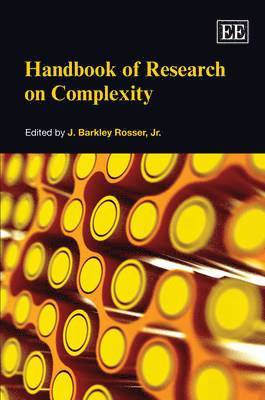 Handbook of Research on Complexity 1