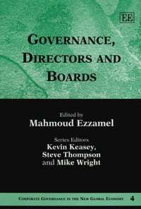 bokomslag Governance, Directors and Boards