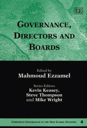 Mahmoud Ezzamel - Governance, Directors and Boards, Inbunden