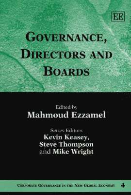 bokomslag Governance, Directors and Boards