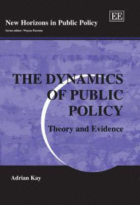 bokomslag The Dynamics of Public Policy