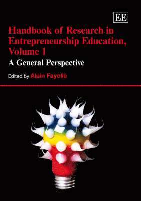 bokomslag Handbook of Research in Entrepreneurship Education, Volume 1