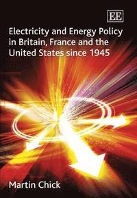 bokomslag Electricity and Energy Policy in Britain, France and the United States since 1945