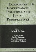bokomslag Corporate Governance: Political and Legal Perspectives