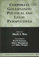 Corporate Governance: Political and Legal Perspectives 1