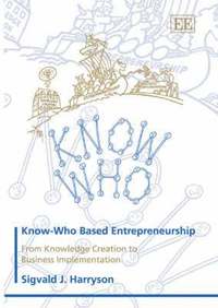 bokomslag Know-Who Based Entrepreneurship