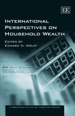 Edward N. Wolff - International Perspectives on Household Wealth, Inbunden