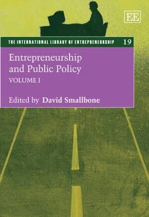 David Smallbone - Entrepreneurship and Public Policy, Inbunden
