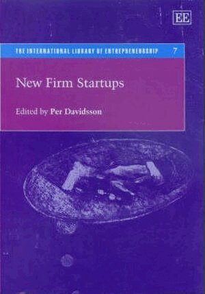 Per Davidsson - New Firm Startups, Inbunden