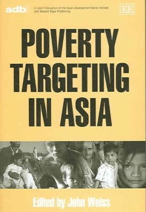 John Weiss - Poverty Targeting in Asia, Inbunden