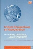 bokomslag Critical Perspectives on Globalization