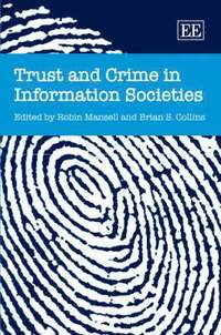 bokomslag Trust and Crime in Information Societies