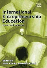 bokomslag International Entrepreneurship Education