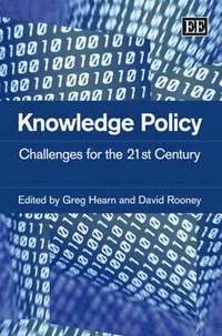 bokomslag Knowledge Policy