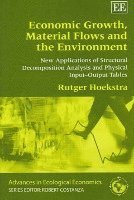 Rutger Hoekstra - Economic Growth, Material Flows and the Environment, Inbunden