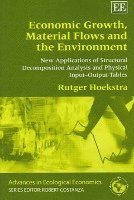 Economic Growth, Material Flows and the Environment 1