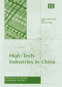 bokomslag High-Tech Industries in China