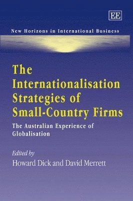 bokomslag Internationalisation Strategies of Small-Country Firms