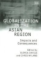 bokomslag Globalization in the Asian Region