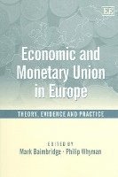 bokomslag Economic and Monetary Union in Europe