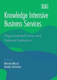 bokomslag Knowledge Intensive Business Services
