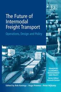 bokomslag The Future of Intermodal Freight Transport