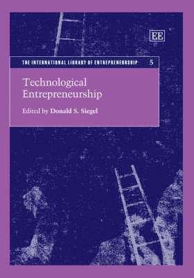 bokomslag Technological Entrepreneurship