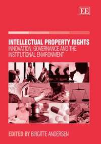 bokomslag Intellectual Property Rights