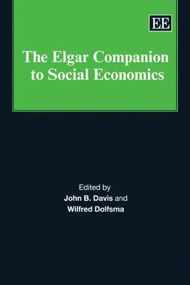 bokomslag The Elgar Companion to Social Economics