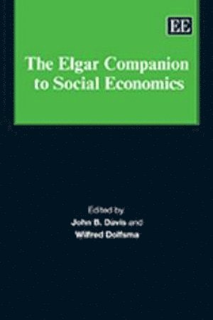 Elgar Companion to Social Economics