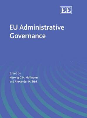 bokomslag EU Administrative Governance