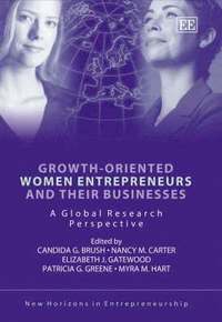 bokomslag Growth-oriented Women Entrepreneurs and their Businesses