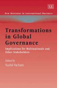 bokomslag Transformations in Global Governance