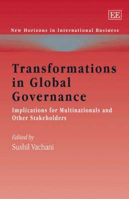 Transformations in Global Governance 1