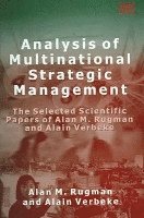 bokomslag Analysis of Multinational Strategic Management