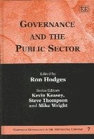 Ron Hodges - Governance and the Public Sector, Inbunden