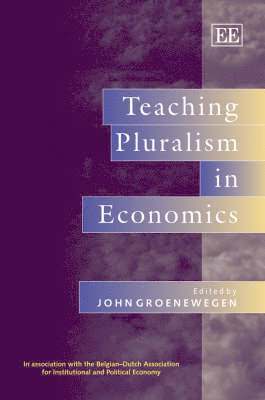 bokomslag Teaching Pluralism in Economics
